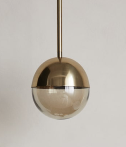 SMALL METAL PENDANT LIGHT